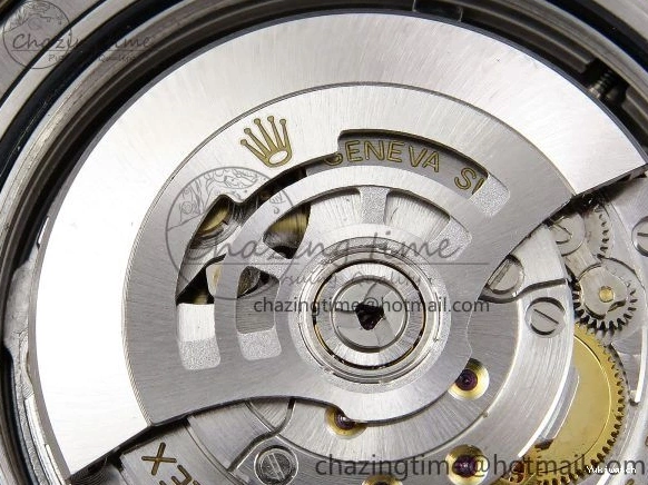 904L VR3255 DayDate SS President Green on Steel (Gain 40 Arabic Dial Weight) JDF Bracelet V3 0304